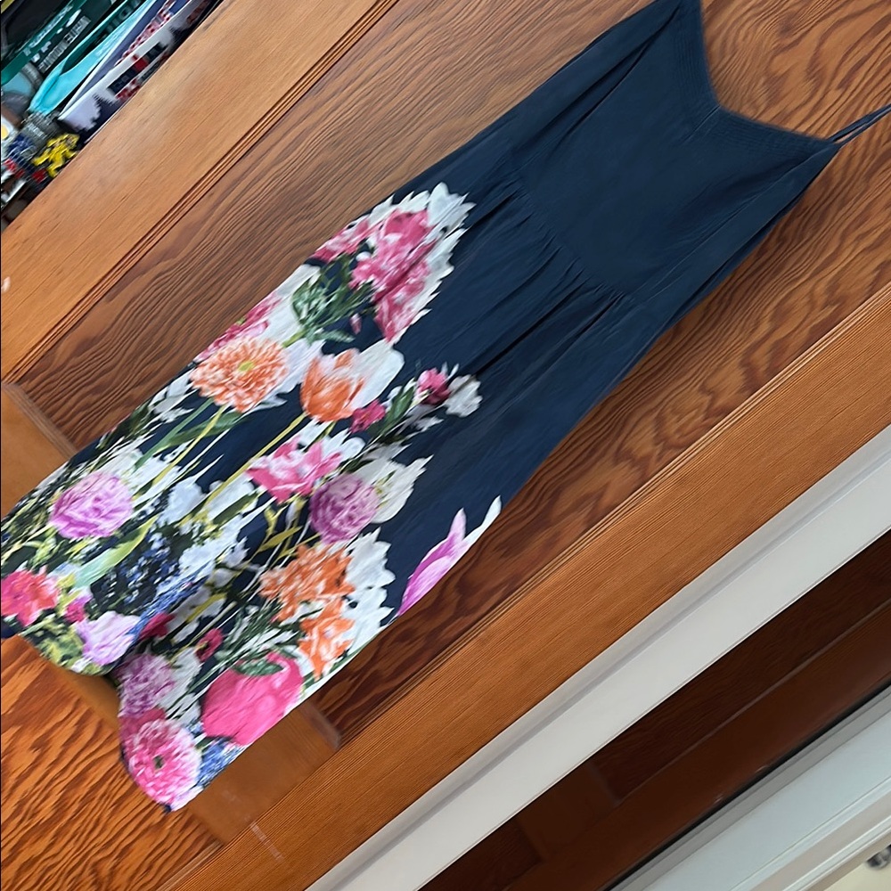 Floral Print Women's Dress